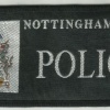 England - Nottinghamshire Police patch, type 2