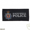 England - Northumbria Police patch