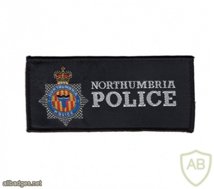 England - Northumbria Police patch img37468