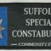 England - Suffolk Constabulary patch, type 2