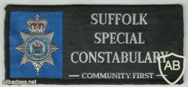 England - Suffolk Constabulary patch, type 2 img37480