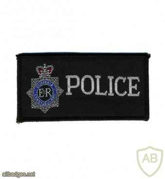 England - Cumbria Constabulary patch img37464