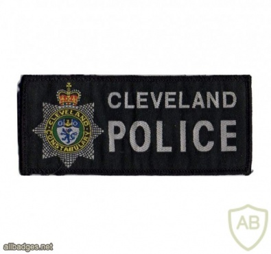 England - Cleveland Constabulary patch img37460