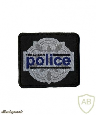 England - Northamptonshire Police patch img37482