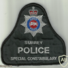 England - Surrey Police special constabulary arm patch