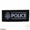 England - Nottinghamshire Police patch