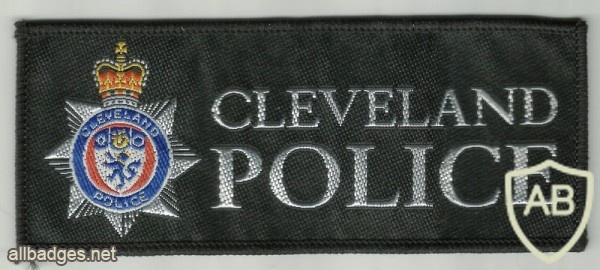 England - Cleveland Constabulary patch img37463