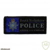 England - South Yorkshire Police patch
