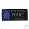 England - Suffolk Constabulary patch