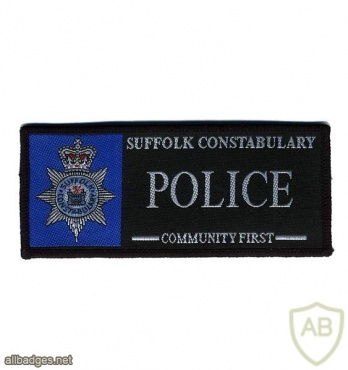 England - Suffolk Constabulary patch img37471