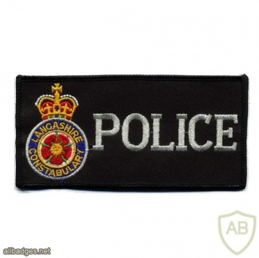 England - Lancashire Constabulary patch img37465