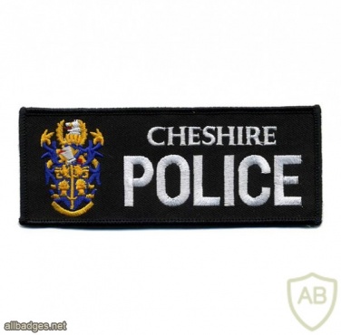 England - Cheshire Police patch img37459