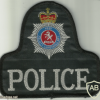 England - Kent County Constabulary Police arm patch