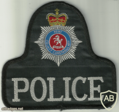 England - Kent County Constabulary Police arm patch img37476