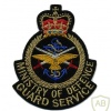 UK - MOD Police & Guarding Agency Guard Service patch