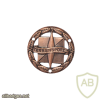 Danish Army Orienteering qualification badge, bronze