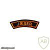 Danish Army Jager course shoulder title
