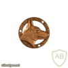 Danish Army Dog Handeler qualification badge, bronze img37508