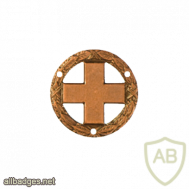 Danish Army First Aid qualification badge, bronze img37509