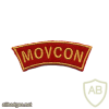Danish Army MovCon shoulder title img37524
