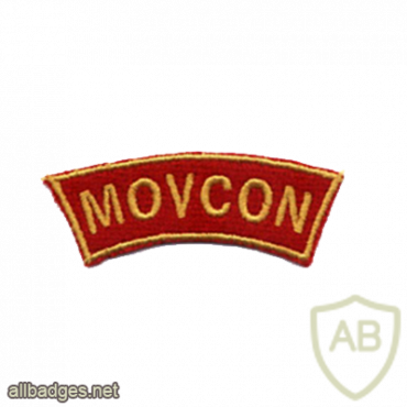 Danish Army MovCon shoulder title img37524