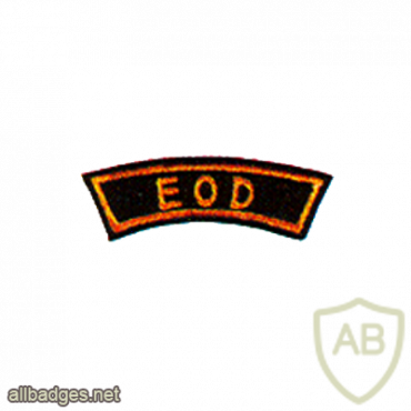 Danish Army EOD course shoulder title img37521