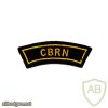 Danish Army CBRN course shoulder title img37520