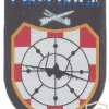 CROATIA Air Force - Ant-Aircraft Brigade "Ploče" sleeve patch