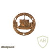 Danish Army Ship Recognition qualification badge, bronze img37514