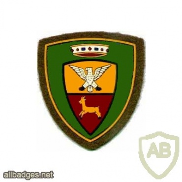 ITALY Alpine Brigade Orobica sleeve patch img37539