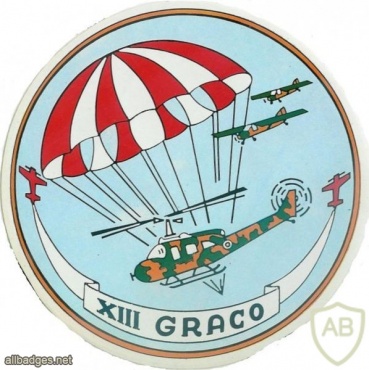 Italian XIII GRACO Aviation Component patch  img37577