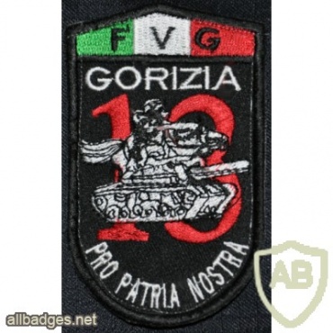 ITALY 13th Carabinieri Regiment "Friuli-Venezia Giulia" sleeve patch, full color img37571