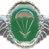 BOPHUTHATSWANA Special Forces parachute wings, Static line img37599