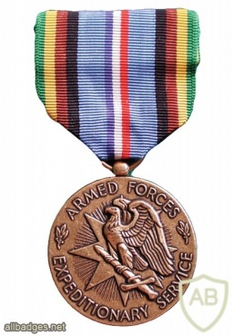 Armed Forces Expeditionary Medal img37632