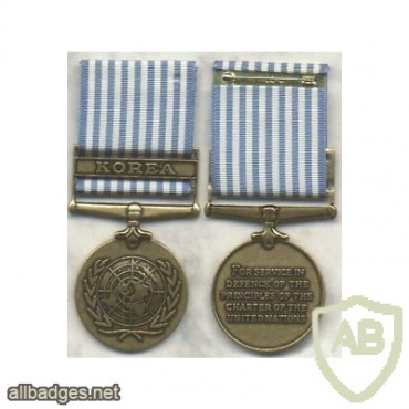 United Nations Korea Medal, english img37906