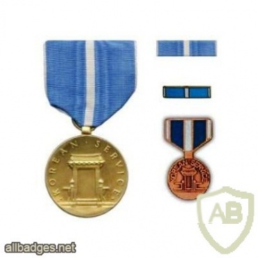 Korean Service Medal, 1950-54 img37751