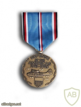 Defense of the Americas Commemorative Medal img37679