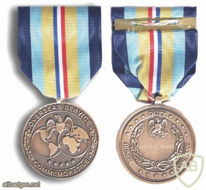 Overseas Service Commemorative Medal img37835
