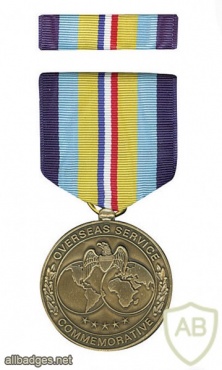 Overseas Service Commemorative Medal img37836