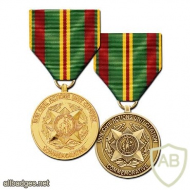 RVN Civil Actions Unit Citation Commemorative Medal img37872