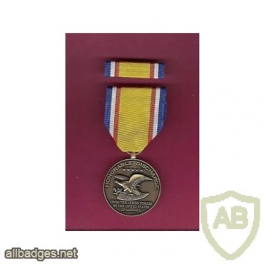 Honorable Discharge Commemorative Medal img37717