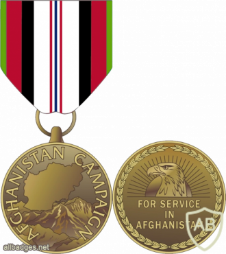 Afghanistan Campaign Medal img37615