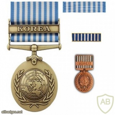 United Nations Korea Medal, english img37907