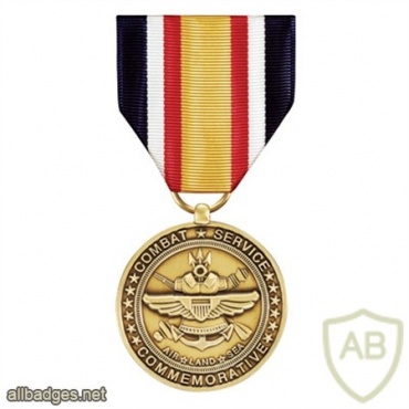 Combat Service Commemorative Medal img37673