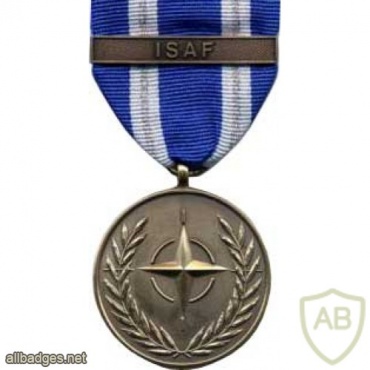 NATO Medal (ISAF) img37815