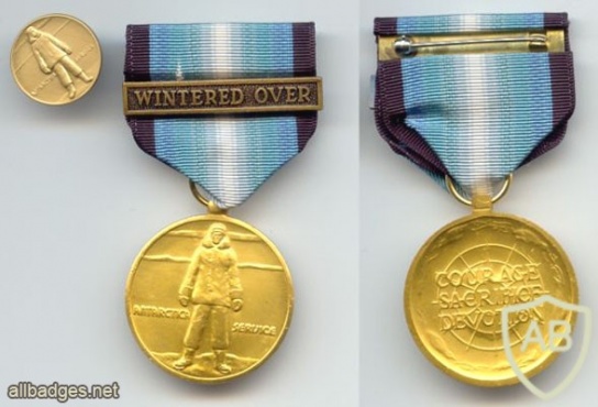 Antarctica Service Medal img37628