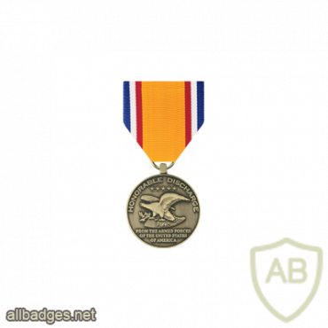 Honorable Discharge Commemorative Medal img37716