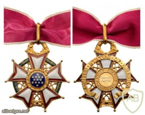 Legion of Merit Medal, Commander img37767