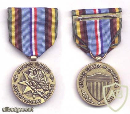 Armed Forces Expeditionary Medal img37633