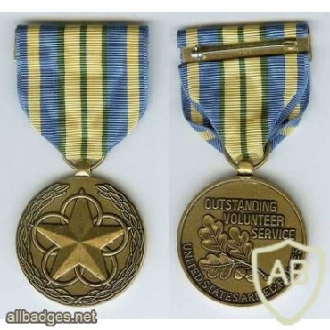 Military Outstanding Volunteer Service Medal img37832